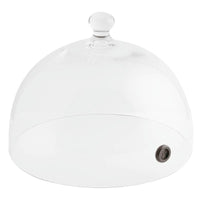 36 Cm Paderno Cloche Affumicatore