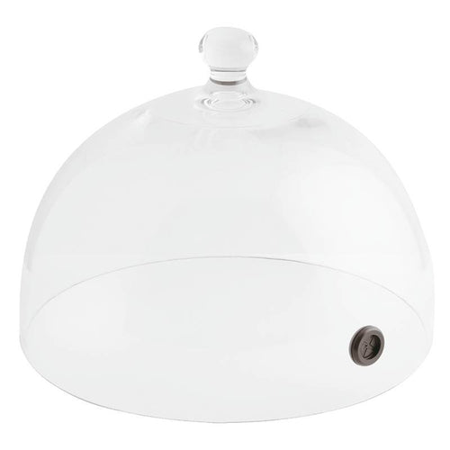 36 Cm Paderno Cloche Affumicatore