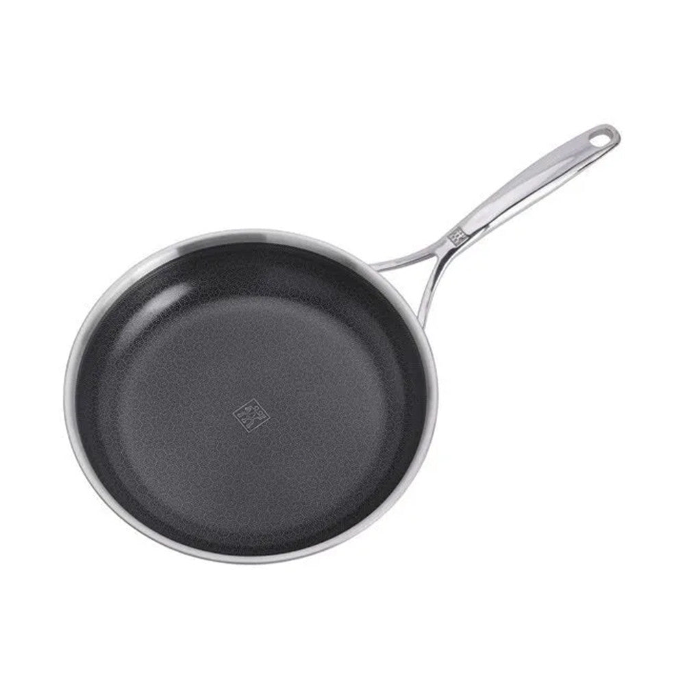 20-24-28 cm - Zwilling Peak Set Padelle Antiaderenti In Acciaio Inox - Set 3 Pz