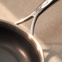 20-24-28 cm - Zwilling Peak Set Padelle Antiaderenti In Acciaio Inox - Set 3 Pz