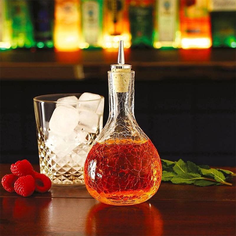 28 Cl Paderno Bottiglia Angostura Con Tappo Versatore