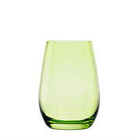 46 5 Cl Stolzle Lausitz Elements Bicchiere Acqua In Vetro Set 6 Pezzi