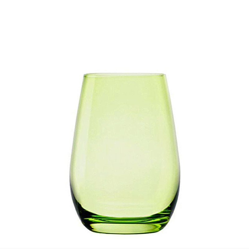 46 5 Cl Stolzle Lausitz Elements Bicchiere Acqua In Vetro Set 6 Pezzi