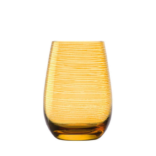 46 5 Cl Stolzle Lausitz Twister Bicchiere Acqua In Vetro Set 6 Pezzi