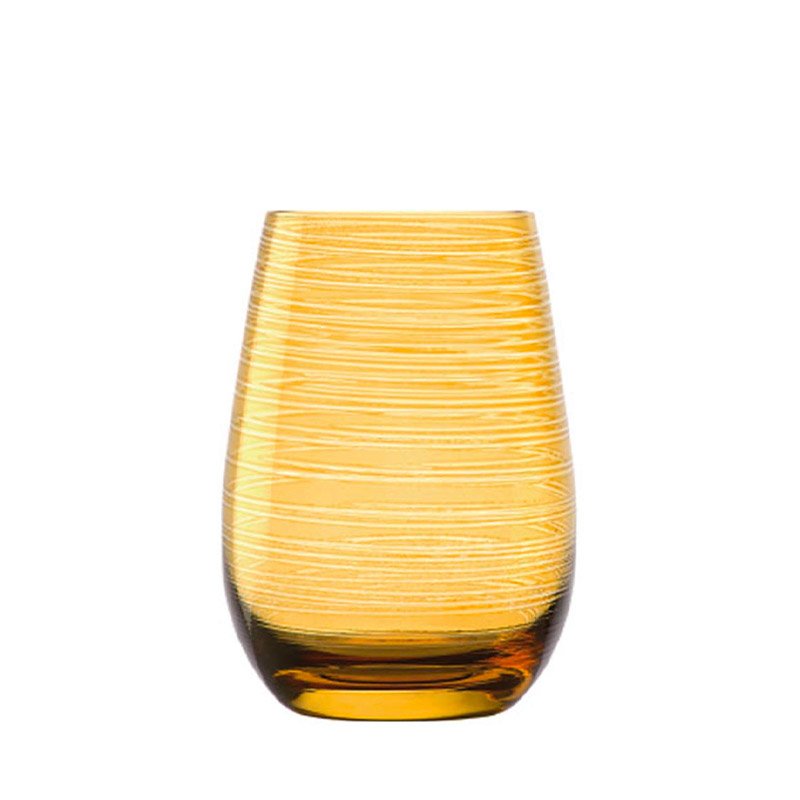 46 5 Cl Stolzle Lausitz Twister Bicchiere Acqua In Vetro Set 6 Pezzi