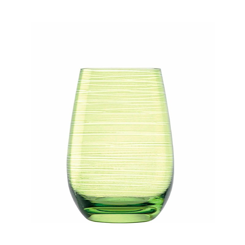 46 5 Cl Stolzle Lausitz Twister Bicchiere Acqua In Vetro Set 6 Pezzi