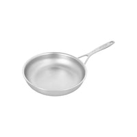 Demeyere Industry NanoTouch Padella Bassa Antiaderente In Acciaio Inox 18/10
