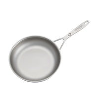 Demeyere Industry NanoTouch Padella Bassa Antiaderente In Acciaio Inox 18/10