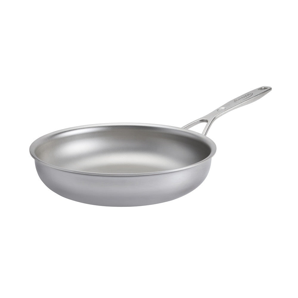 Demeyere Industry NanoTouch Padella Bassa Antiaderente In Acciaio Inox 18/10