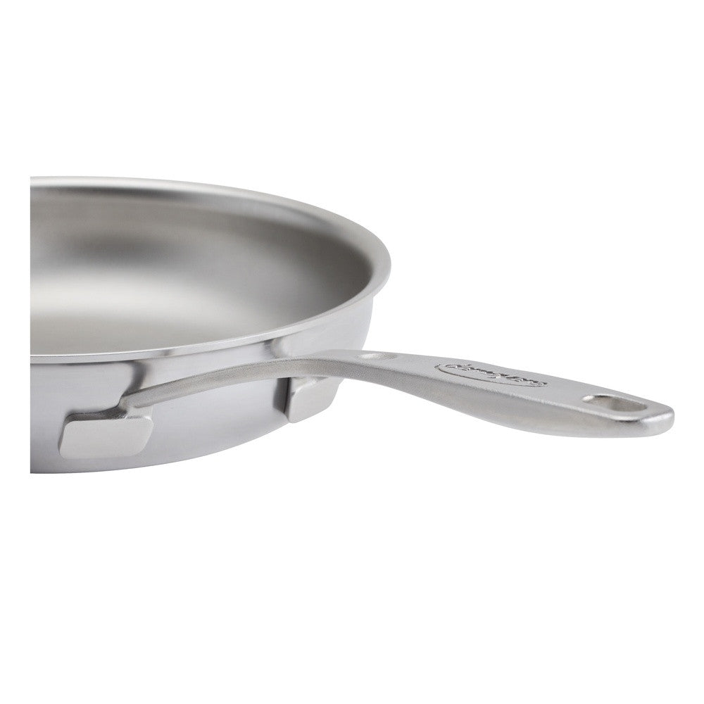 Demeyere Industry NanoTouch Padella Bassa Antiaderente In Acciaio Inox 18/10