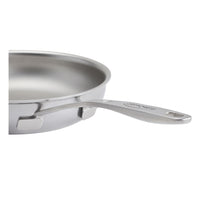 Demeyere Industry NanoTouch Padella Bassa Antiaderente In Acciaio Inox 18/10