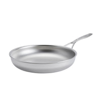 Demeyere Industry NanoTouch Padella Bassa Antiaderente In Acciaio Inox 18/10