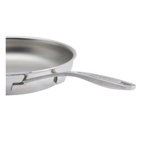 Demeyere Industry NanoTouch Padella Bassa Antiaderente In Acciaio Inox 18/10