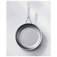 Demeyere Industry NanoTouch Padella Bassa Antiaderente In Acciaio Inox 18/10
