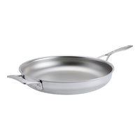 Demeyere Industry NanoTouch Padella Bassa Antiaderente In Acciaio Inox 18/10