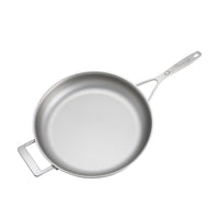 Demeyere Industry NanoTouch Padella Bassa Antiaderente In Acciaio Inox 18/10
