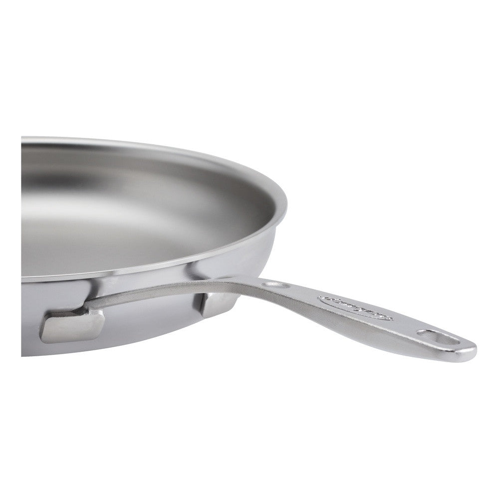 Demeyere Industry NanoTouch Padella Bassa Antiaderente In Acciaio Inox 18/10