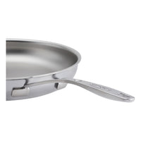 Demeyere Industry NanoTouch Padella Bassa Antiaderente In Acciaio Inox 18/10