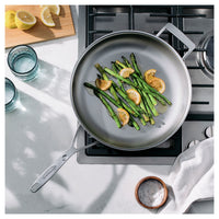 Demeyere Industry NanoTouch Padella Bassa Antiaderente In Acciaio Inox 18/10