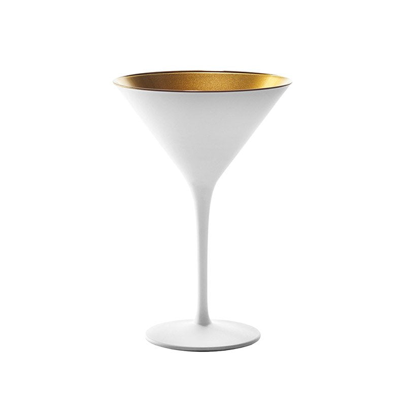 24 Cl Stolzle Lausitz Olympic Calice Cocktail In Vetro Set 6 Pezzi