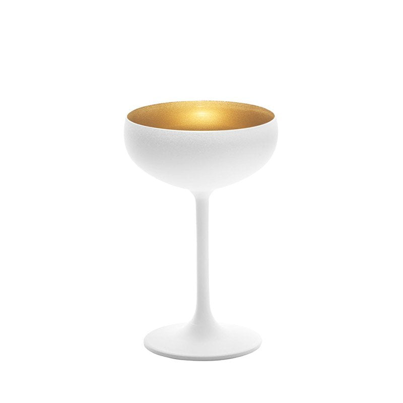 23 Cl Stolzle Lausitz Olympic Coppa Champagne In Vetro Set 6 Pezzi