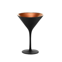24 Cl Stolzle Lausitz Olympic Calice Cocktail In Vetro Set 6 Pezzi