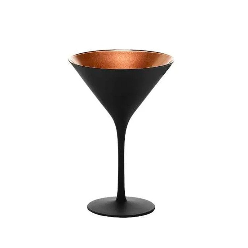 24 Cl Stolzle Lausitz Olympic Calice Cocktail In Vetro Set 6 Pezzi
