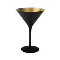 24 Cl Stolzle Lausitz Olympic Calice Cocktail In Vetro Set 6 Pezzi