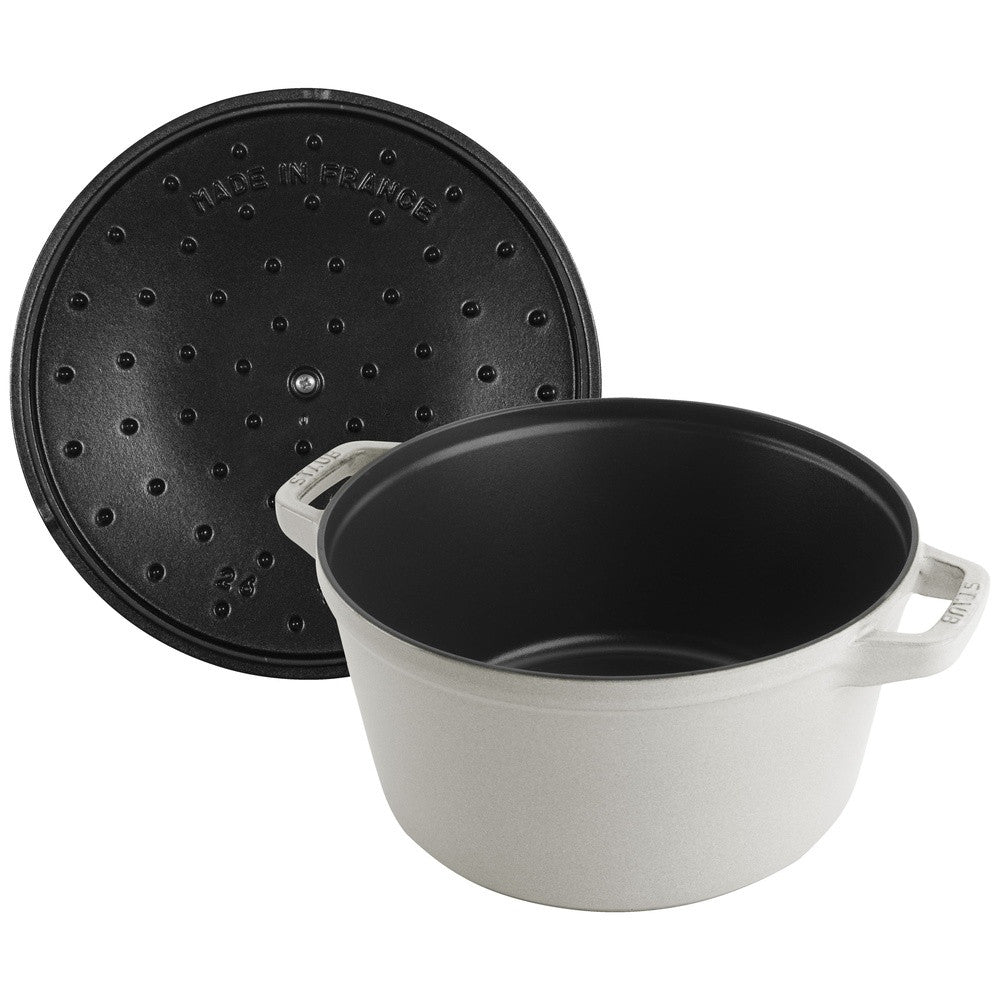 Staub Stackable Set Pentole In Ghisa - Set 3 Pz