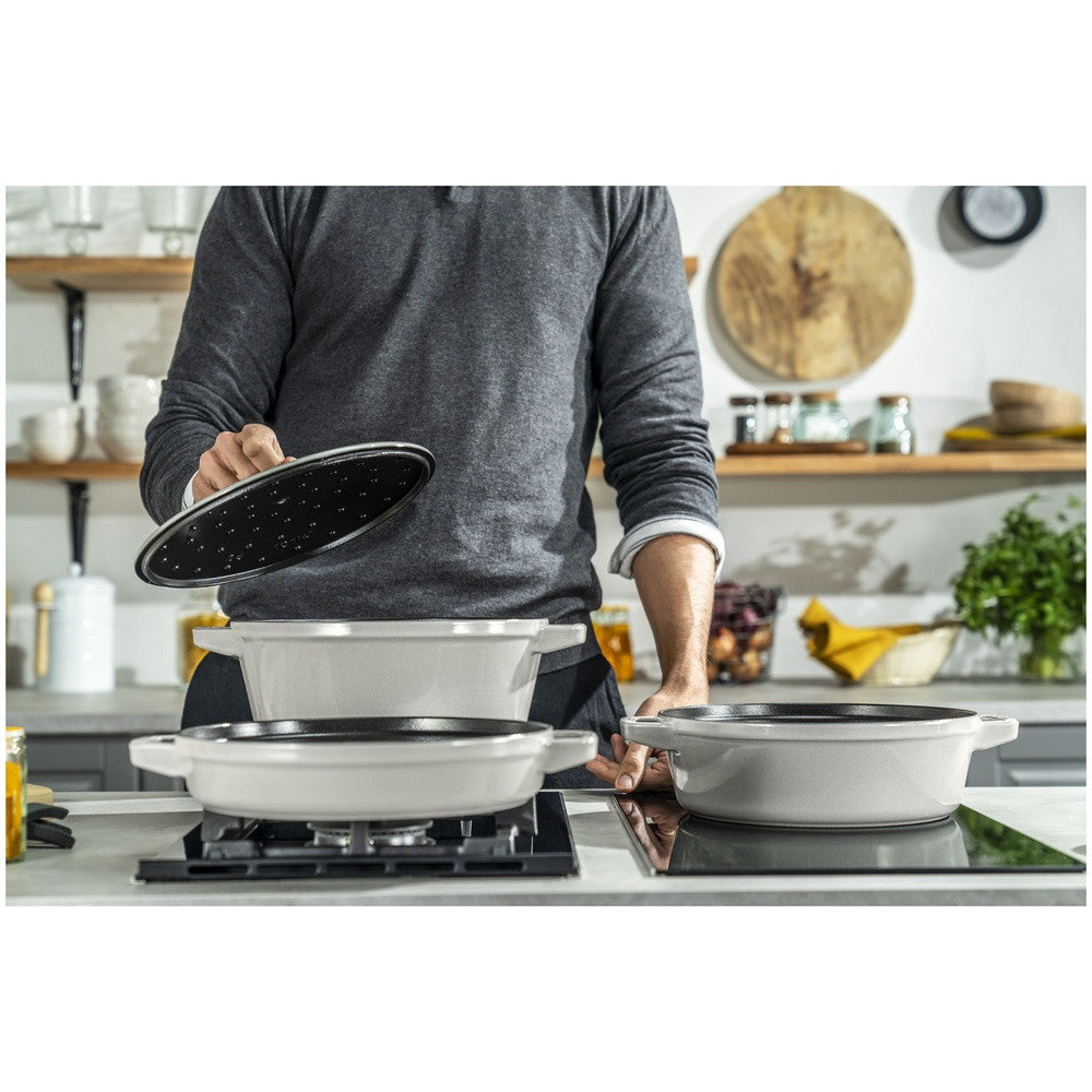 Staub Stackable Set Pentole In Ghisa - Set 3 Pz
