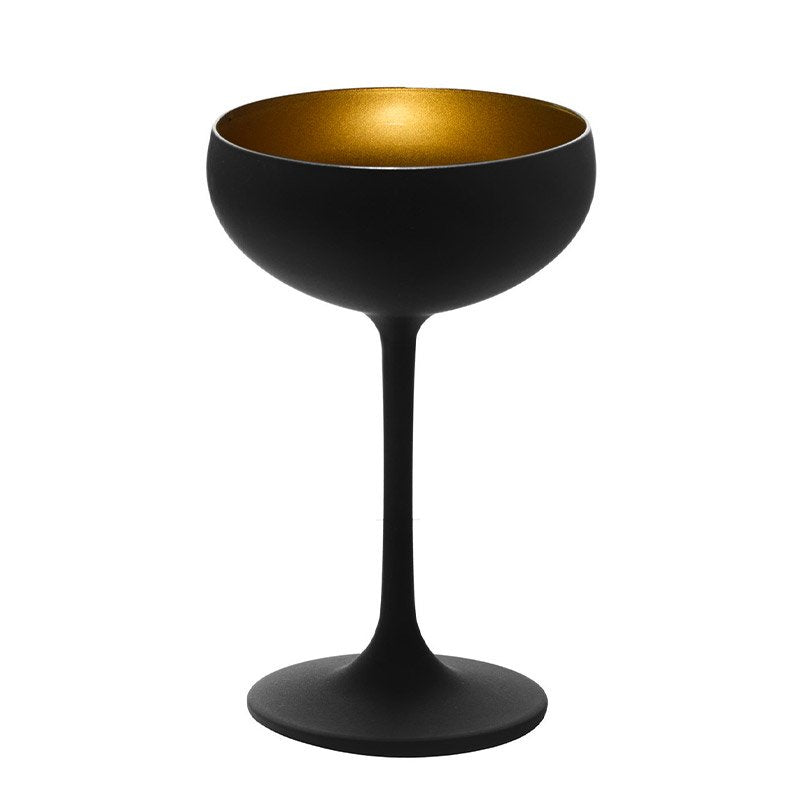 23 Cl Stolzle Lausitz Olympic Coppa Champagne In Vetro Set 6 Pezzi