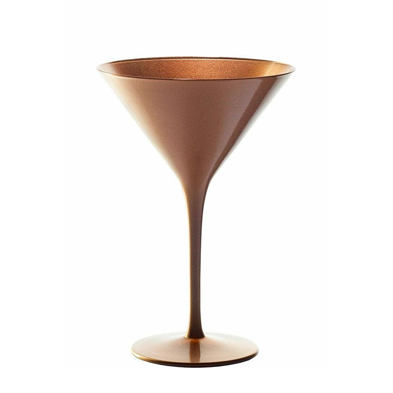 24 Cl Stolzle Lausitz Olympic Calice Cocktail In Vetro Set 6 Pezzi