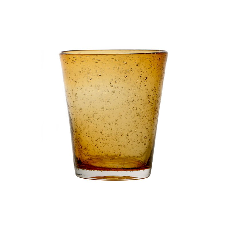 31 5 Cl Bubbles Bicchiere Acqua In Vetro Set 6 Pezzi