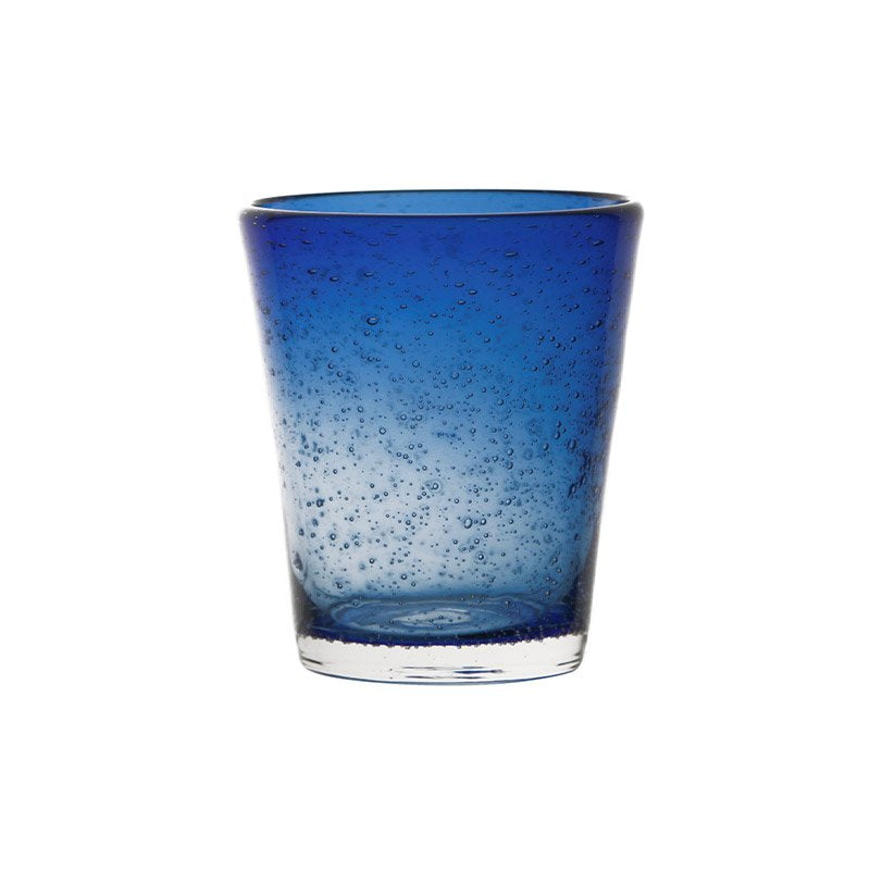 Servizio Da 6 Bicchieri Per Acqua In Vetro Da 30 Cl - Moderno Con Sfere Verde - Lavabili In Lavastoviglie