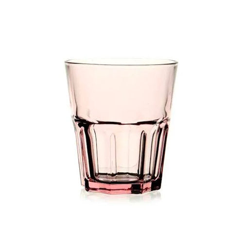 35 Cl Arcoroc Granity Color Bicchiere Acqua Colorato In Vetro Set 6 Pezzi