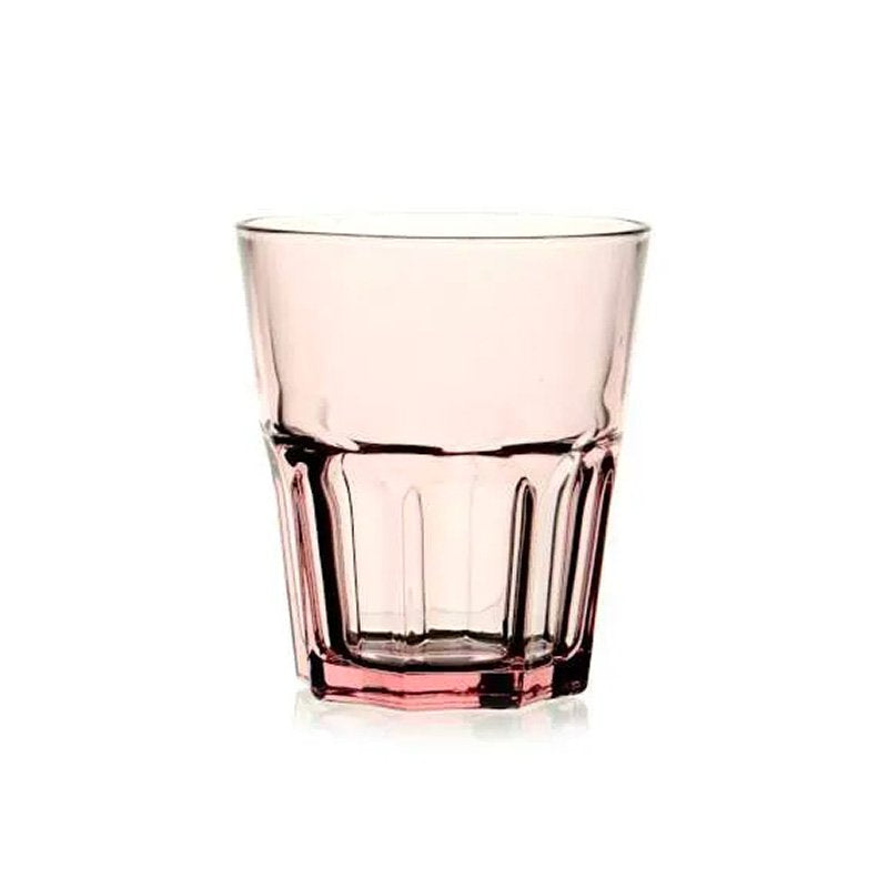 35 Cl Arcoroc Granity Color Bicchiere Acqua Colorato In Vetro Set 6 Pezzi