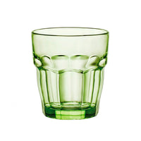 27 Cl Bormioli Rocco Rock Bar Bicchiere Acqua In Vetro Set 6 Pezzi