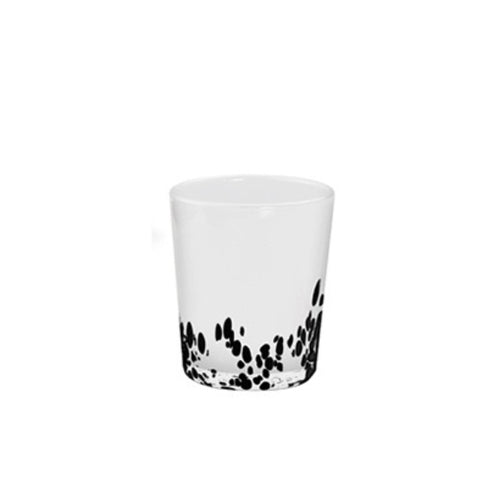 28 Cl Mariposa Bicchiere Acqua Maculato In Vetro Set 6 Pezzi