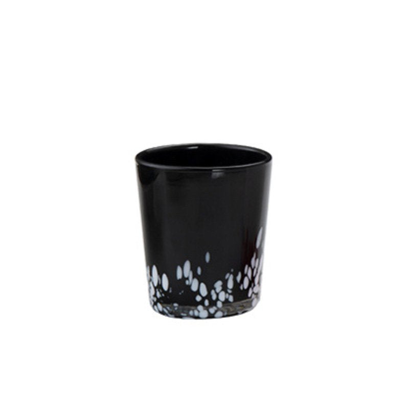 28 Cl Mariposa Bicchiere Acqua Maculato In Vetro Set 6 Pezzi