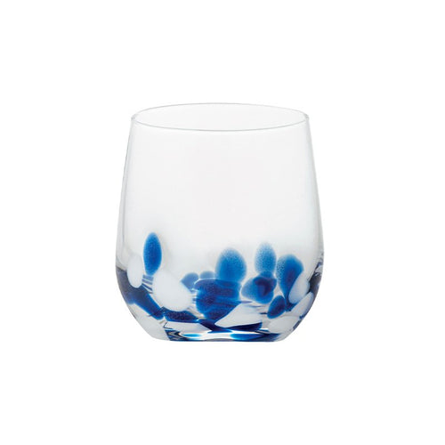 40 Cl Glitter Bicchiere Acqua In Vetro Set 6 Pezzi
