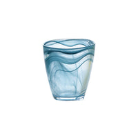 25 Cl Carioca Bicchiere Acqua In Vetro Set 6 Pezzi