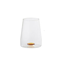 39 Cl Sigillo Bicchiere Acqua In Vetro Set 6 Pezzi