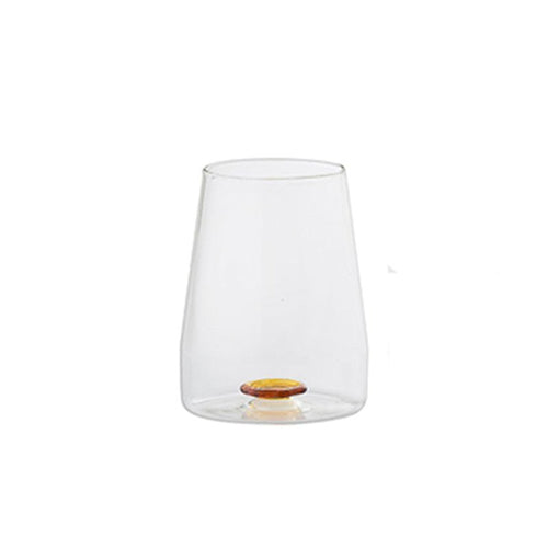 39 Cl Sigillo Bicchiere Acqua In Vetro Set 6 Pezzi