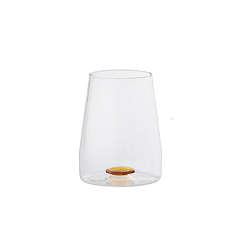 39 Cl Sigillo Bicchiere Acqua In Vetro Set 6 Pezzi