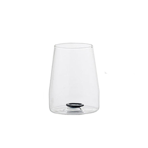 39 Cl Sigillo Bicchiere Acqua In Vetro Set 6 Pezzi