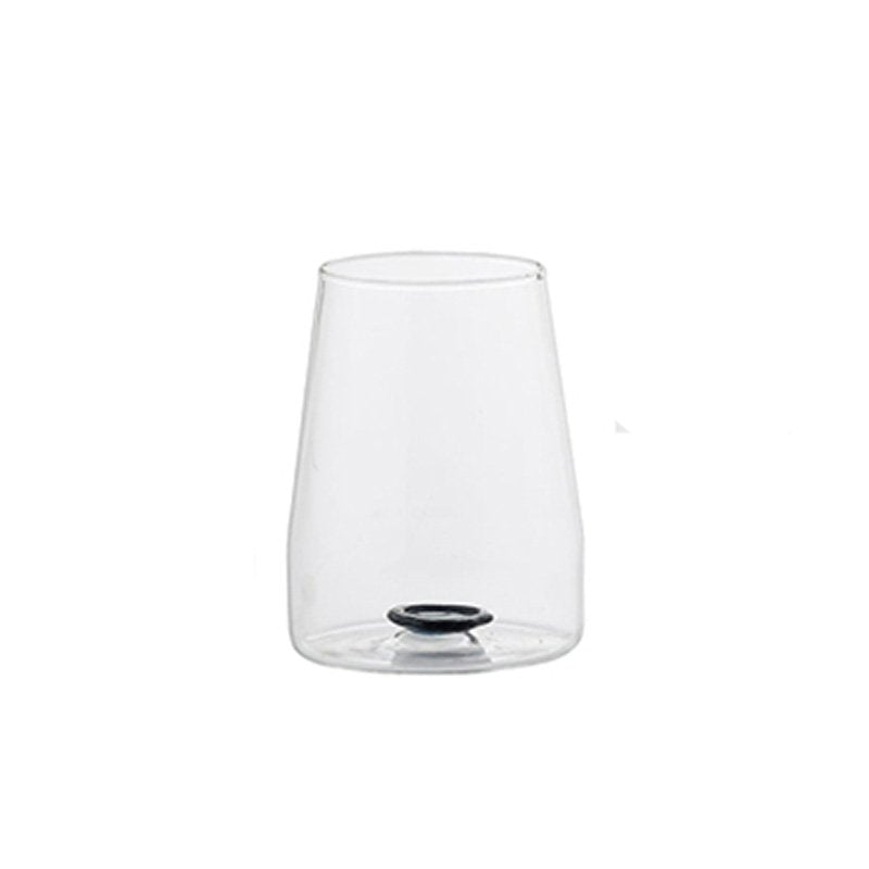 39 Cl Sigillo Bicchiere Acqua In Vetro Set 6 Pezzi