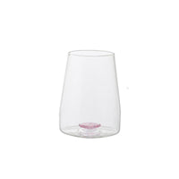 39 Cl Sigillo Bicchiere Acqua In Vetro Set 6 Pezzi