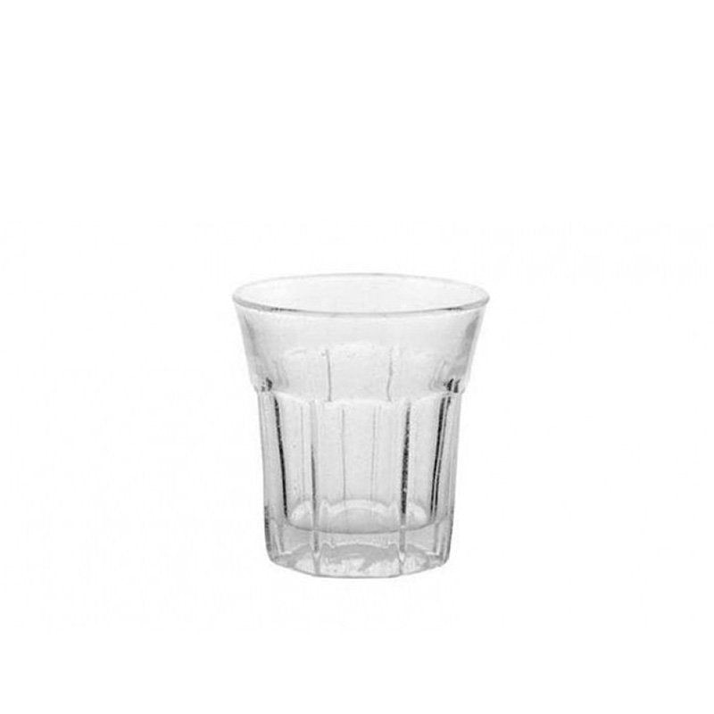 30 Cl Rustic Bicchiere Acqua In Vetro Set 6 Pezzi