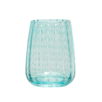 36 Cl Perlage Bicchiere Acqua In Vetro Set 6 Pezzi