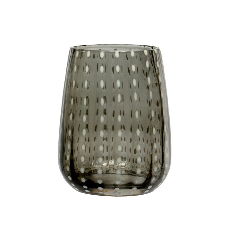 36 Cl Perlage Bicchiere Acqua In Vetro Set 6 Pezzi